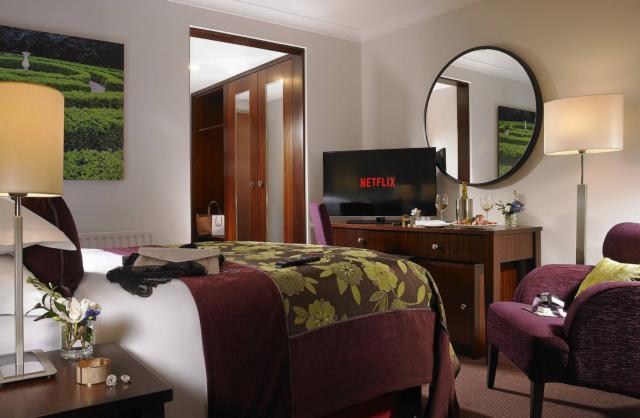 Single - Room Only Rate - Add optional Breakfast for €13.00 per person per night