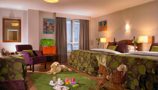 Large Family Bedroom - Room Only Rate (2 adults & 2 children) -  Add optional Breakfast for €16.00 per person per night