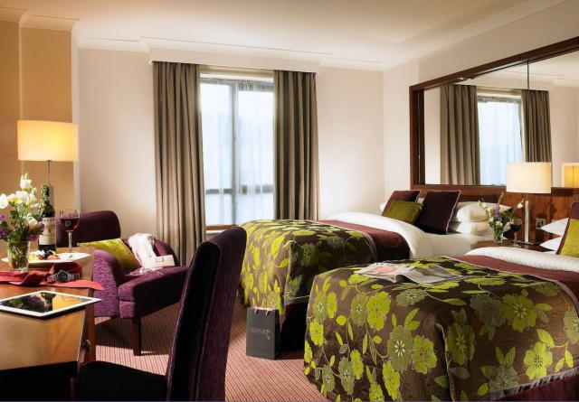 Stay 1 night and Save 15% - Twin Room Only Rate -  Add optional Breakfast For Only €13.00 per person per night