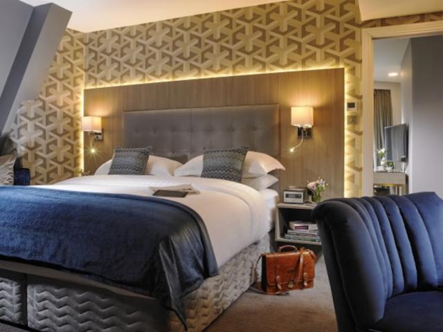 Charlotte Suite - Room Only Rate -  Add optional Breakfast for €16.00 per person per night