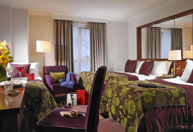 Triple Room - Room Only Rate - Add optional Breakfast For Only €13.00 per person per night