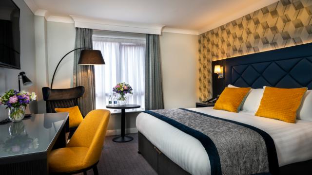 Single - Room Only Rate - Add optional Breakfast for €16.00 per person per night